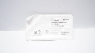 Smiths Medical 340060 Portex Nasopharyngeal Airway 6.0mm I.D.